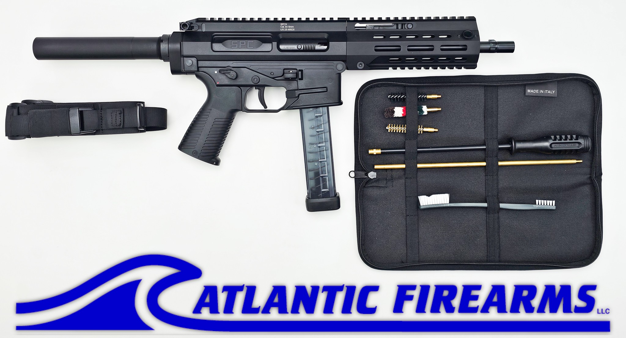 B&T SPC9 9mm Pistol with Buffer Tube