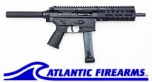 B&T SPC9 9mm Pistol with Buffer Tube