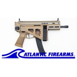 Grand Power Stribog SP9A3 9MM Pistol W/ Brace- FDE