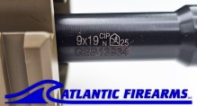 Grand Power Stribog SP9A3 9MM Pistol W/ Brace- FDE