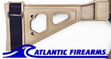 Grand Power Stribog SP9A3 9MM Pistol W/ Brace- FDE