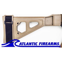 Grand Power Stribog SP9A3 9MM Pistol W/ Brace- FDE