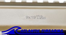 Grand Power Stribog SP9A3 9MM Pistol W/ Brace- FDE