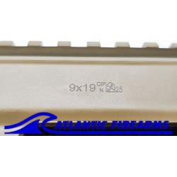 Grand Power Stribog SP9A3 9MM Pistol W/ Brace- FDE