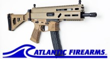Grand Power Stribog SP9A3 9MM Pistol W/ Brace- FDE
