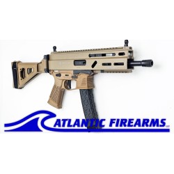 Grand Power Stribog SP9A3 9MM Pistol W/ Brace- FDE