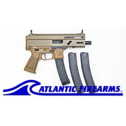 Grand Power Stribog SP9A3S 9MM Pistol- FDE
