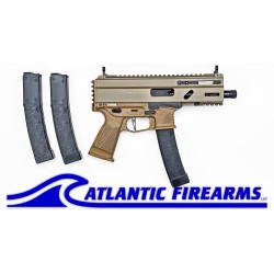 Grand Power Stribog SP9A3S 9MM Pistol- FDE