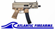 Grand Power Stribog SP9A3S 9MM Pistol- FDE
