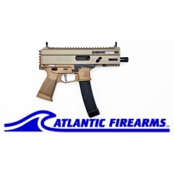 Grand Power Stribog SP9A3S 9MM Pistol- FDE