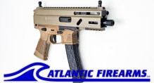 Grand Power Stribog SP9A3S 9MM Pistol- FDE