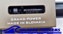Grand Power Stribog SP9A3S 9MM Pistol- FDE