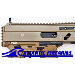 Grand Power Stribog SP9A3S 9MM Pistol- FDE