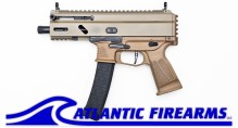 Grand Power Stribog SP9A3S 9MM Pistol- FDE