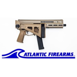 Grand Power Stribog SP10A3 10MM Pistol W/ Brace- FDE