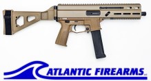 Grand Power Stribog SP10A3 10MM Pistol W/ Brace- FDE