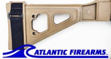 Grand Power Stribog SP10A3 10MM Pistol W/ Brace- FDE