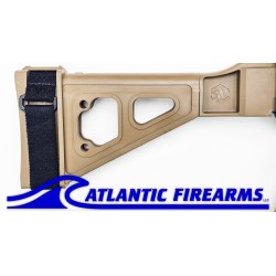 Grand Power Stribog SP10A3 10MM Pistol W/ Brace- FDE