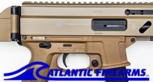 Grand Power Stribog SP10A3 10MM Pistol W/ Brace- FDE
