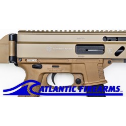 Grand Power Stribog SP10A3 10MM Pistol W/ Brace- FDE