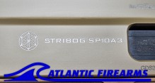Grand Power Stribog SP10A3 10MM Pistol W/ Brace- FDE