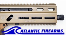 Grand Power Stribog SP10A3 10MM Pistol W/ Brace- FDE