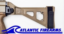 Grand Power Stribog SP10A3 10MM Pistol W/ Brace- FDE