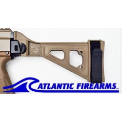 Grand Power Stribog SP10A3 10MM Pistol W/ Brace- FDE