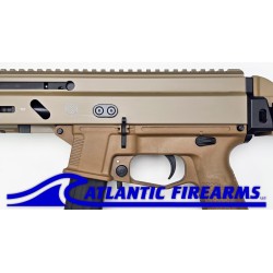 Grand Power Stribog SP10A3 10MM Pistol W/ Brace- FDE