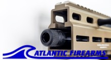 Grand Power Stribog SP10A3 10MM Pistol W/ Brace- FDE