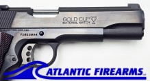 Colt Gold Cup National Match 45 ACP- Shooters Model