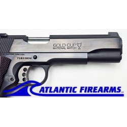 Colt Gold Cup National Match 45 ACP- Shooters Model