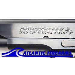 Colt Gold Cup National Match 45 ACP- Shooters Model
