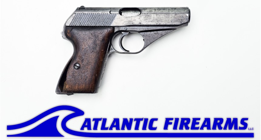 Mauser HSc 7.65mm Pistol German Marked C&R-Gunsmith Special