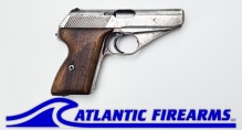 Mauser HSc 7.65mm Nickel German Marked C&R-Gunsmith Special