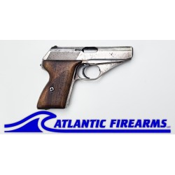 Mauser HSc 7.65mm Nickel German Marked C&R-Gunsmith Special