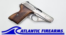 Mauser HSc 7.65mm Nickel German Marked C&R-Gunsmith Special