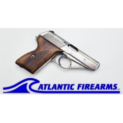Mauser HSc 7.65mm Nickel German Marked C&R-Gunsmith Special