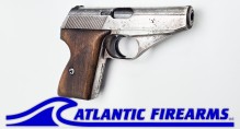 Mauser HSc 7.65mm Nickel German Marked C&R-Gunsmith Special