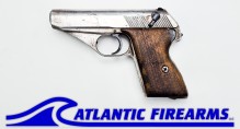 Mauser HSc 7.65mm Nickel German Marked C&R-Gunsmith Special