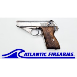 Mauser HSc 7.65mm Nickel German Marked C&R-Gunsmith Special