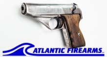 Mauser HSc 7.65mm Nickel German Marked C&R-Gunsmith Special