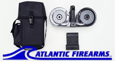 AR15 Drum 100 Rounds