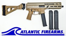Grand Power Stribog SP45A3 W/ Brace- FDE