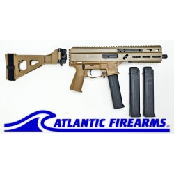Grand Power Stribog SP45A3 W/ Brace- FDE