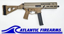 Grand Power Stribog SP45A3 W/ Brace- FDE