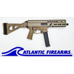 Grand Power Stribog SP45A3 W/ Brace- FDE