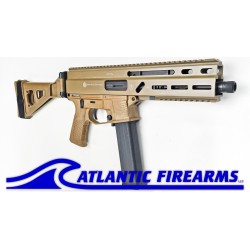 Grand Power Stribog SP45A3 W/ Brace- FDE