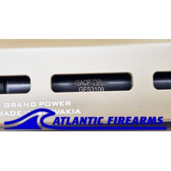 Grand Power Stribog SP45A3 W/ Brace- FDE