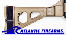Grand Power Stribog SP45A3 W/ Brace- FDE